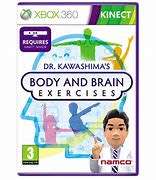 DR KAWASHIMAS BODY AND BRAIN EXERCISES(Xbox 360) - Req. Kinect Sensor -Mint condition / Re -Sealed