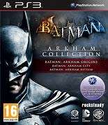 BATMAN ARKHAM COLLECTION   (PS3)   -   Good condition !!!!  -   SAME DAY SHIPPING !!!