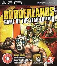 BORDERLANDS GAME OF THE YEAR EDITION (PS3)   -    Good condition !!!    - SAME DAY SHIPPING !!!