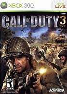 CALL OF DUTY  3   (Xbox 360)  -  Good condition !!!    -   SAME DAY SHIPPING  !!