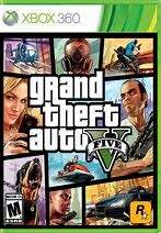 GRAND THEFT AUTO V  (XBOX 360) -  Good condition !!!!  -  SAME DAY SHIPPING !!!