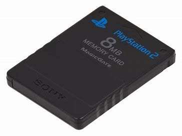 PS2 MEMORY CARD   ORIGINAL 8MB     -    SAME DAY SHIPPING !!!