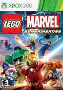 LEGO MARVEL SUPER HEROES    (XBOX 360)  -  Mint condition / Re - Sealed   -  SAME DAY SHIPPING !!!