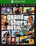 GRAND THEFT AUTO V PREMIUM EDITION   (Xbox One)  -  Mint condition / Re - Sealed
