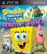 SPONGEBOB SQUAREPANTS PLANKTONS ROBOTIC REVENGE  (PS3)   -  Good condition !!!  -  SAME DAY SHIPPING