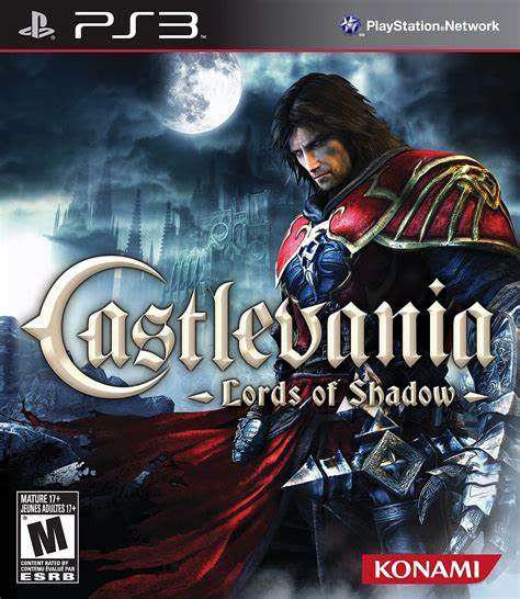 CASTLEVANIA LORD OF SHADOW  (PS3)   -  Good condition !!!  -  SAME DAY SHIPPING