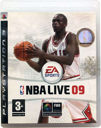 NBA LIVE 09    (PS3)  -    Why buy USED , if you can buy Mint condition / Re - Sealed  ????