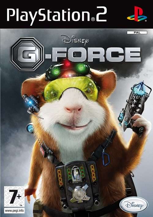DISNEY G - FORCE   (PS2) -  Why buy USED , if you can buy Mint condition / Re - Sealed  ???
