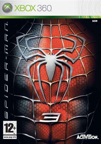 SPIDER - MAN 3     (Xbox 360)  -  Good condition  !!!  -  SAME DAY SHIPPING !!!