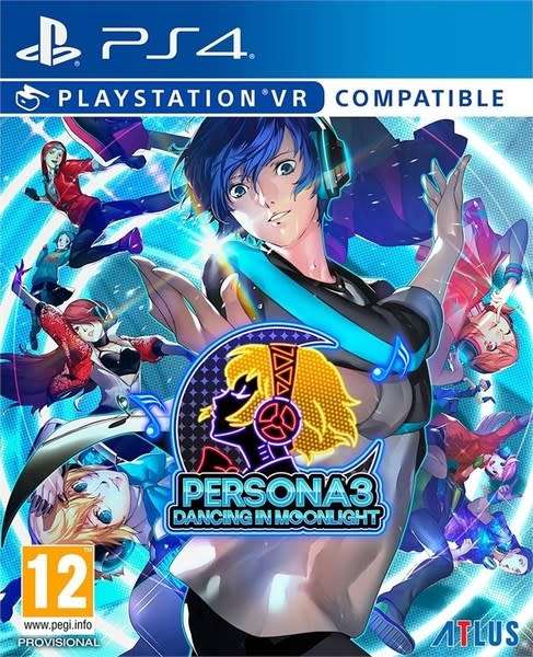 PERSONA3 DANCING IN MOONLIGHT     (PS4)  -  Good condition !!!  -  SAME DAY SHIPPING !!!