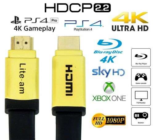 HDMI CABLE V2.0 HD HIGH SPEED
