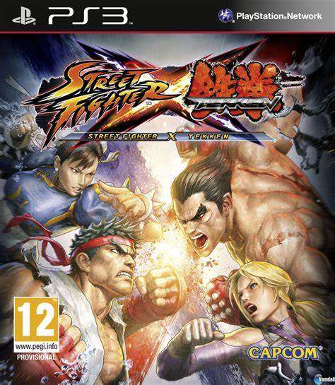 Street Fighter X Tekken PS3