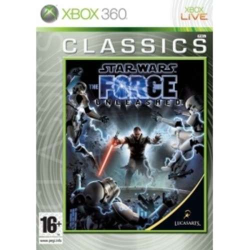 STAR WARS THE FORCE UNLEASHED CLASSICS  (Xbox 360)  -  Good condition !!!  -  SAME DAY SHIPPING  !!!