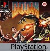 DOOM PLATINUM    (PS1)   -   SAME DAY SHIPPING   -  "Please read description "