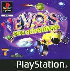 Evos Space Adventures      PS1