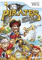 PIRATES HUNT FOR BLACKBEARDS BOOTY  ( Wii ) -  Good condition !!   SAME DAY SHIPPING  !!!