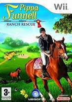 PIPPA FUNNELL RANCH RESCUE  ( Wii ) -  Good condition !!   SAME DAY SHIPPING  !!!