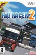 RIG RACER 2    (Wii)    -   Good condition !!!!  -  SAME DAY SHIPPING !!!!