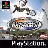 MAT HOFFMANS PRO BMX   (PS1)   -   SAME DAY SHIPPING   -  "Please read description "