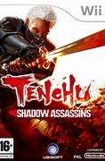 TENCHU SHADOW ASSASSINS      (Wii)  -    Good condition !!!   -   SAME DAY SHIPPING !!!