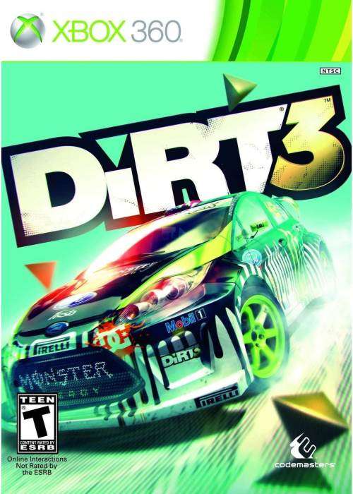DIRT 3   ( Xbox 360 )   -    Good condition !!!   -   SAME DAY SHIPPING !!!