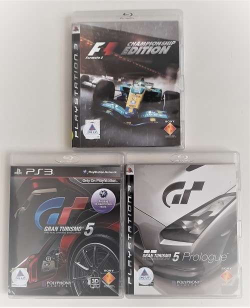 (PS3 )  3 GAME  BUNDLE !!!   RACING GAMES   (PS3) SAVE !! SAVE !!  - SAME DAY SHIPPING