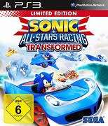 SONIC ALL STARS RACING TRANSFORMED LIMITED EDITION    ( PS3 )  -  Good condition  !!!