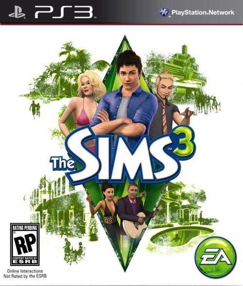 THE SIMS 3    ( PS3 )  -  Mint condition / Re - Sealed  -   SAME DAY SHIPPING !!!
