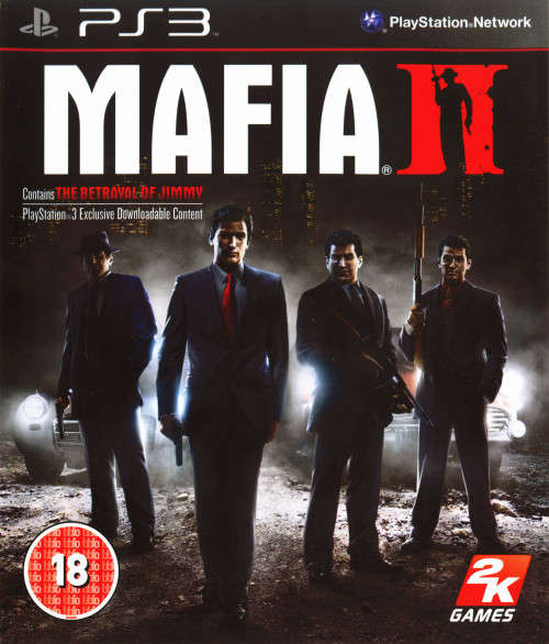 MAFIA II    (PS3)  -  Mint condition / Re - Sealed   -   SAME DAY SHIPPING !!!