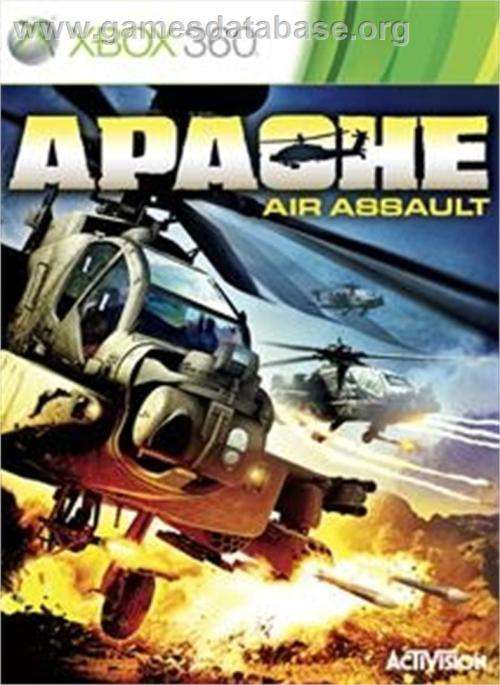 APACHE AIR ASSAULT  (Xbox 360)  -  Good condition !!!   -    SAME DAY SHIPPING !!!