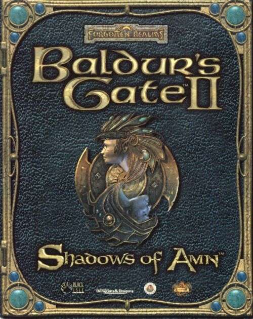 BALDURS GATE II SHADOWS OF AMN    (PC)  -  `NEW & FACTORY SEALED`  -  (  SAME DAY SHIPPING  ) !!!