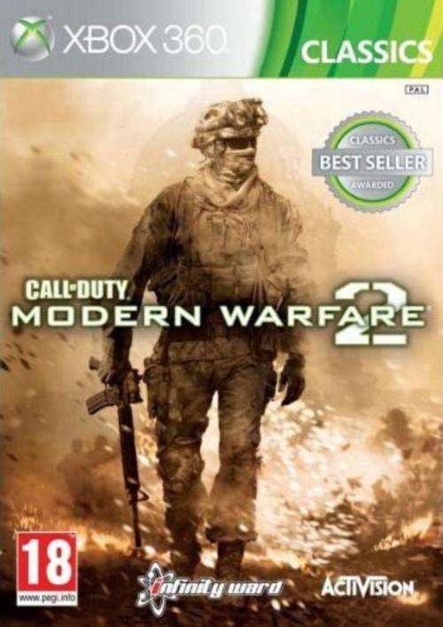 CALL OF DUTY MODERN WARFARE 2 CLASSICS  ( XBOX360 ) - Good condition !!!!   -  SAME DAY SHIPPING !!!