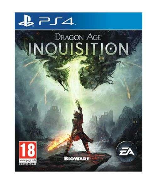 DRAGON AGE INQUISITION     ( PS4 )  -   Mint  condition  / Re - Sealed    -   SAME DAY SHIPPING !!!