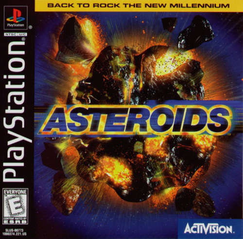 ASTEROIDS     (PS1)  -   SAME DAY SHIPPING !!!  -  `Please read description `