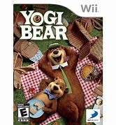 YOGI BEAR THE VIDEO GAME    (Wii)  -  Good condition !!!  - SAME DAY SHIPPING