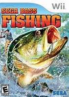 SEGA BASS FISHING     ( Wii )   -   Mint condition / Re - Sealed  -  SAME DAY SHIPPING !!!
