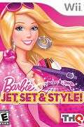 BARBIE JET  SET and STYLE     ( Wii )   -   Mint condition / Re - Sealed  -  SAME DAY SHIPPING !!!