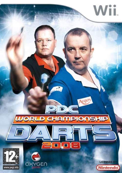PDC WORLD CHAMPIONSHIP DARTS 2008     ( Wii )   -   Mint condition / Re - Sealed - SAME DAY SHIPPING