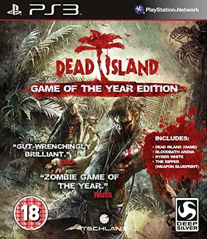 DEAD ISLAND GAME OF THE YEAR EDITION   (PS3)  - Mint condition / Re - Sealed