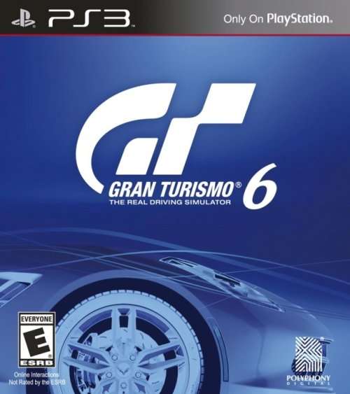 GRAN TURISMO 6        (PS3)    -    Good condition !!!  -   SAME DAY SHIPPING !!!
