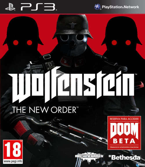 WOLFENSTEIN THE NEW ORDER      (PS3)   -   Mint condition / Re - Sealed   -   SAME DAY SHIPPING !!!