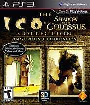 THE ICO SHADOW OF THE COLOSSUS COLLECTION       (PS3)   -   Mint condition / Re - Sealed