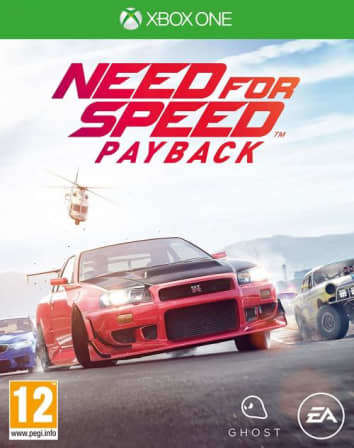 NEED FOR SPEED PAYBACK  (Xbox One)  -   Good condition !!!  -  SAME DAY SHIPPING !!!