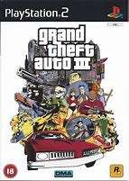 GRAND THEFT AUTO III   (PS2)  -  Good condition    -  SAME DAY SHIPPING  !!!