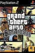 Grand Theft Auto San Andreas PS2