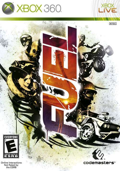 FUEL   (XBOX 360)   -   Good condition !!!   -  SAME DAY SHIPING !!!