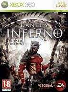 DANTES INFERNO DEATH EDITION  (Xbox 360)    -    Good condition !!! - SAME DAY SHIPPING  !!!
