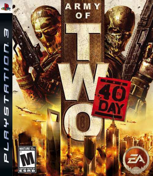 ARMY OF TWO THE 40TH DAY    (PS3)   -  Why buy USED , if you can buy Mint condition / Re - Sealed