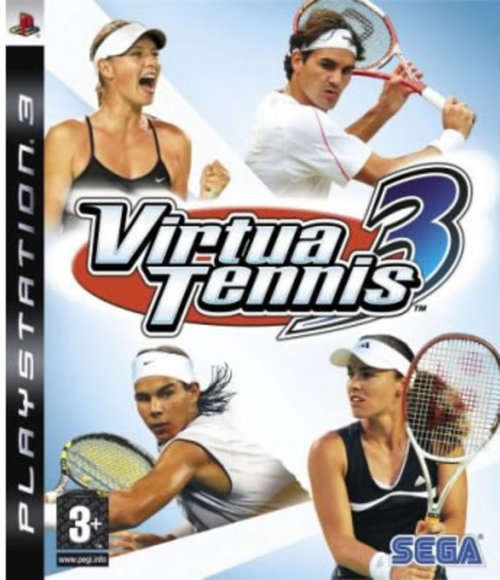 VIRTUA TENNIS 3    (PS3)  -  Why buy USED , if you can buy Mint condition / Re - Sealed  ?????