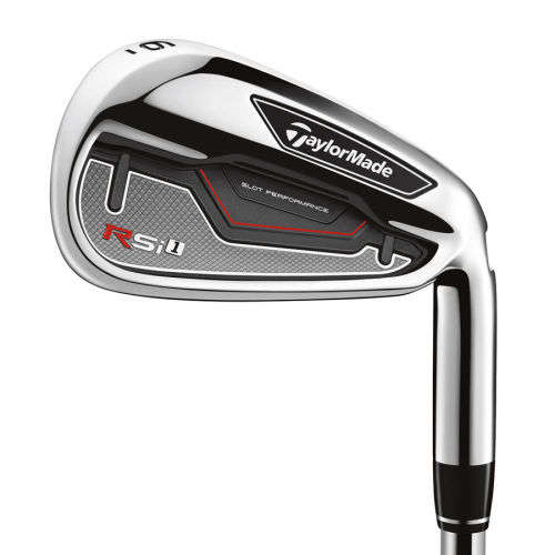 TAYLORMADE RSI I IRON SET (5-PW) with REAX 90 STIFF SHAFTS  - GREAT CONDITION  -  - FREE SHIPPING !!